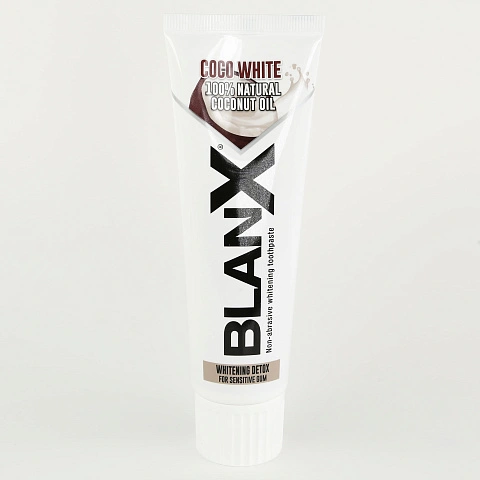 Зубная паста Blanx Coco White, 75 мл - изображение 6