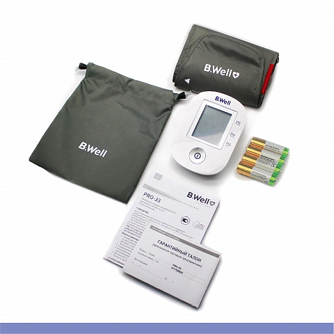 Тонометр B.Well PRO-33 - изображение 5