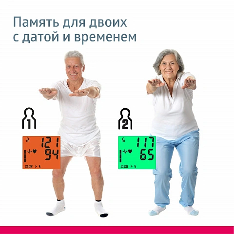 Тонометр B.Well MED-55 с универсальной манжетой и адаптером - изображение 4