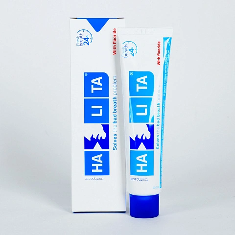 Зубная паста Halita против галитоза, 75 мл - изображение 4