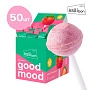 Леденец на палочке Ksilibon Lollipop Клубника, 50 шт. - изображение 1