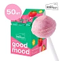 Леденец на палочке Ksilibon Lollipop Клубника, 50 шт. - изображение 1