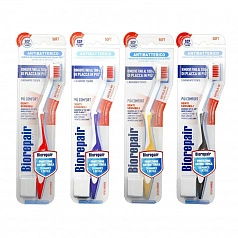 Зубная щетка Biorepair CURVE Denti Sensibili Soft
