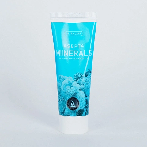 Зубная паста Асепта Plus Реминерализация, 75 мл - изображение 4