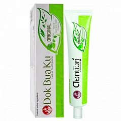 Зубная паста Twin Lotus Herbal Original с травами, 100 гр