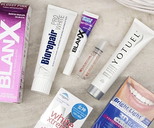 Отбеливание зубов