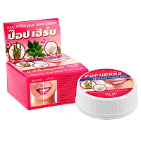 Отбеливающая паста POP Herbs с бамбуковым углем и солью - изображение 1