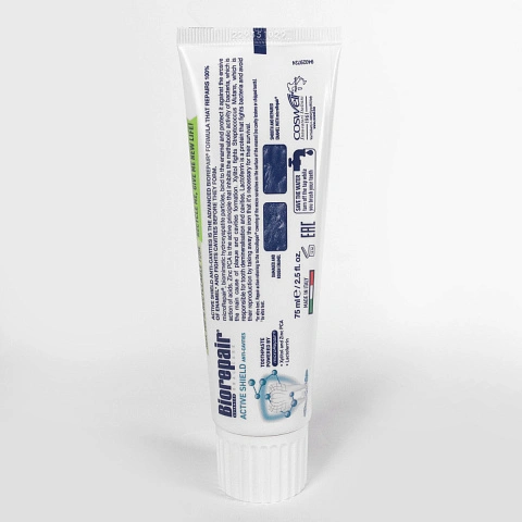 Зубная паста Biorepair Active Shield, 75 мл - изображение 5