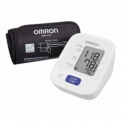 Тонометр OMRON M2 Comfort с адаптером (HEM-7123-ALRU)