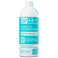 Жидкость для ирригатора Waterdent Фитокомплекс со фтором - изображение 1