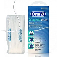 Зубная нить Oral-B Superfloss, 50 м