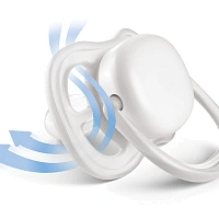 Соска-пустышка Philips AVENT Ultra Air 0-6мес (2 шт) SCF244/20 - изображение 3