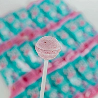 Леденец на палочке Miradent XyliPOP (клубника), 25 шт