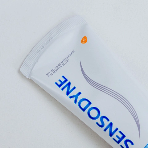 Зубная паста Sensodyne Восстановление и Защита Отбеливающая,75 мл - изображение 6