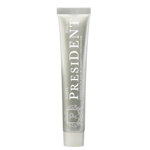 Зубная паста President White, 75 гр - изображение 2