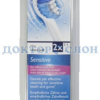 Philips Sonicare Sensitive Compact HX6082/07 (2 шт) - изображение 2