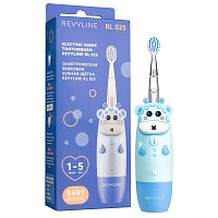 Электрическая зубная щетка Revyline RL 025 Baby Голубая - изображение 1