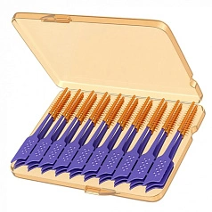 Межзубные ершики Splat Smilex Ortho с мятой (0,5мм), 30 шт