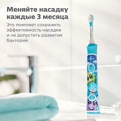 Philips Sonicare HX6034/33 для детей от 3-6 лет For Kids, 4 шт