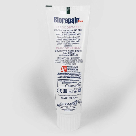 Зубная паста Biorepair Parodontgel Plus, 75 мл - изображение 4