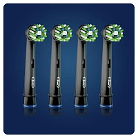 Braun Oral-B CrossAction EB50BRB Black (4 шт.)