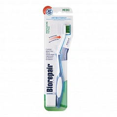 Зубная щетка Biorepair CURVE Protezione Totale Medium