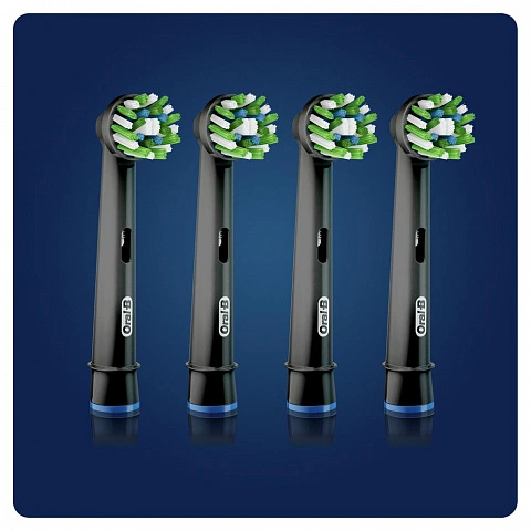 Braun Oral-B CrossAction EB50BRB Black (4 шт.) - изображение 4