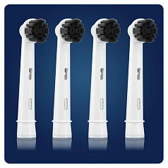Braun Oral-B Pure Clean EB20CH с углём (4 шт.)