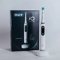 Электрическая зубная щетка Oral-B iO Series 10 White - изображение 7
