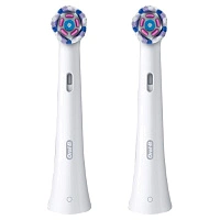 Braun Oral-B iO RB WW-2 Strahlendes weiss (2 шт.) - изображение 2