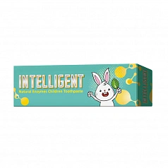 Зубная паста Intelligent Natural Enzymes Children со вкусом мяты и фруктов (с 6 мес), 40 г