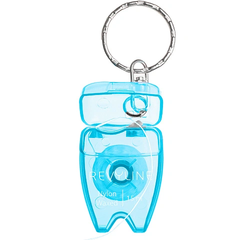 Вощеная зубная нить Revyline floss mini, 15 м - изображение 14