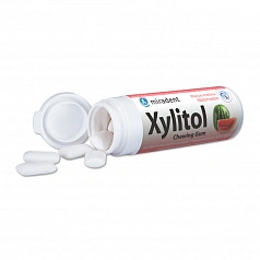 Жевательная резинка miradent Xylitol Арбуз