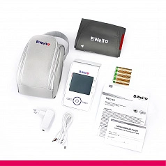 Тонометр B.Well MED-55 с универсальной манжетой и адаптером