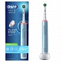 Электрическая зубная щетка Oral-B Pro 3 3000 Cross Action Blue D505.513.3 - изображение 1
