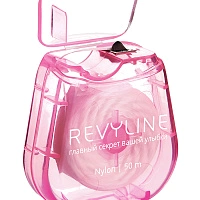 Зубная нить Revyline вощеная Bubble Gum, 50 м - изображение 3