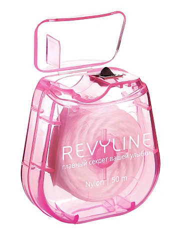 Зубная нить Revyline вощеная Bubble Gum, 50 м - изображение 3