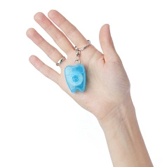 Вощеная зубная нить Revyline floss mini, 15 м