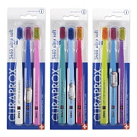3 зубные щётки CURAPROX 5460 Ultrasoft - изображение 2