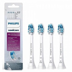 Philips Sonicare HX9034/65 для здоровья дёсен G2 Optimal Gum Care, 4 шт