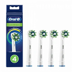 Braun Oral-B CrossAction EB50RB (4 шт.)