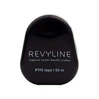Зубная нить Revyline PTFE Black Edition, 50 м