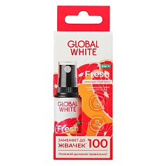 Спрей GLOBAL WHITE Fresh грейпфрут, 15 мл