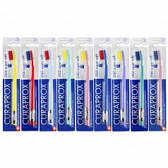 Зубная щетка CURAPROX 3960 Super Soft цвет на выбор