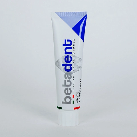 Зубная паста Betadent White, 100 мл - изображение 3