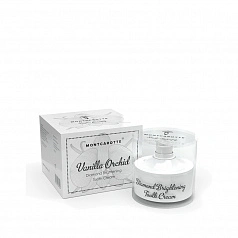 Крем для зубов Бриллиантовое Сияние Montcarotte с экстрактом стручков ванильной орхидеи, 60 мл