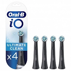 Braun Oral-B iO RB Ultimate Clean Black (4 шт.)
