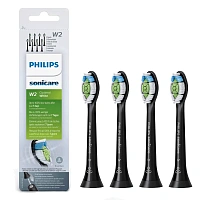 Philips Sonicare HX6064/11 для осветления эмали W2 DiamondClean Standard, 4 шт
