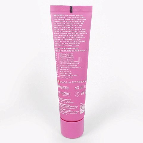 Зубная паста CURAPROX Be You Candy lover со вкусом арбуза 60 мл - изображение 9