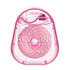 Зубная нить Revyline вощеная Bubble Gum, 50 м
